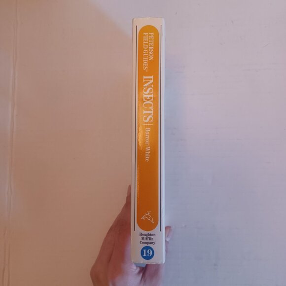 1970 A Peterson Field Guide To Insects: America North of Mexico Book 1970 - Picture 4 of 7